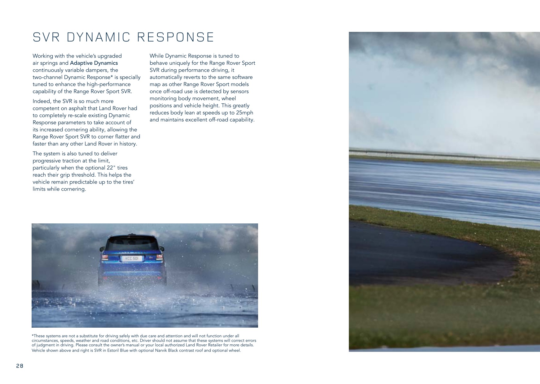 2017 Range Rover Sport Brochure Page 38